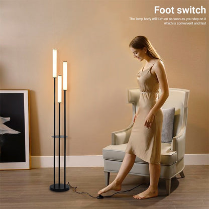 Living Room Candlestick LED Floor Lamp sold by Fleurlovin, Free Shipping Worldwide