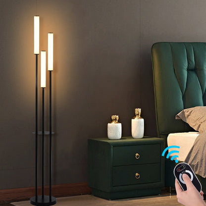 Living Room Candlestick LED Floor Lamp sold by Fleurlovin, Free Shipping Worldwide