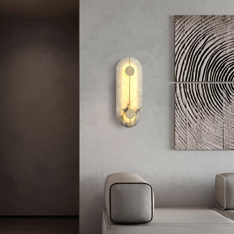 Living Room Creative Marble Sconce sold by Fleurlovin, Free Shipping Worldwide