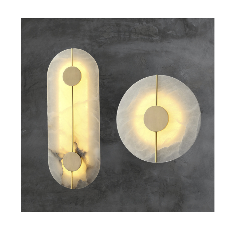 Living Room Creative Marble Sconce sold by Fleurlovin, Free Shipping Worldwide