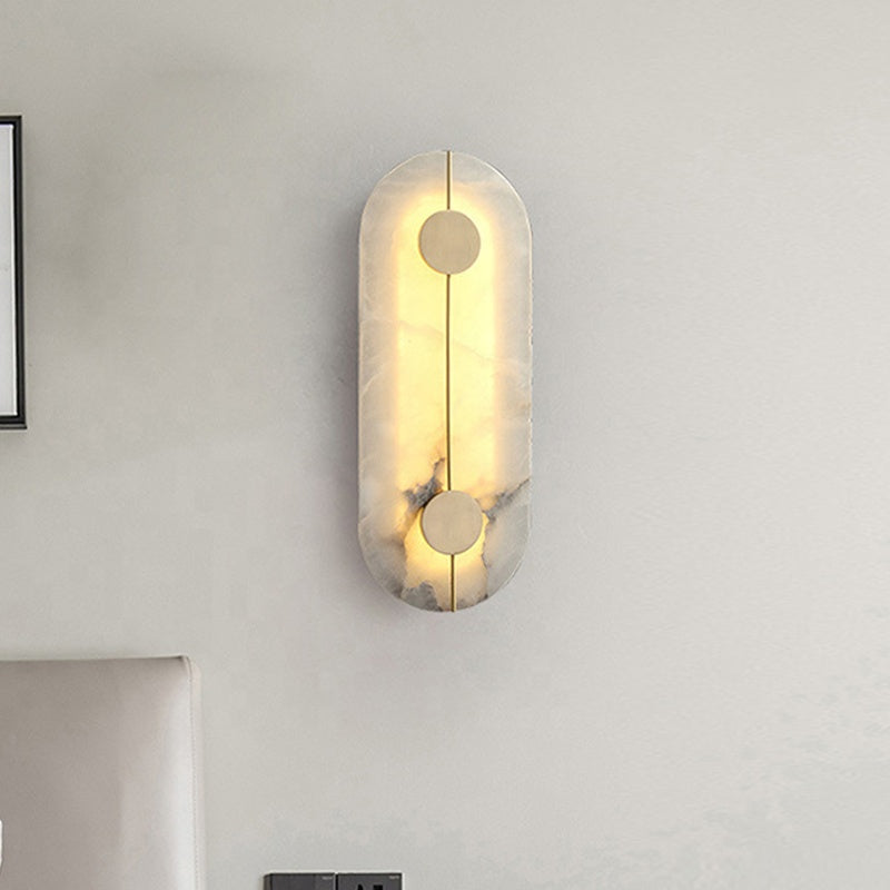 Living Room Creative Marble Sconce sold by Fleurlovin, Free Shipping Worldwide