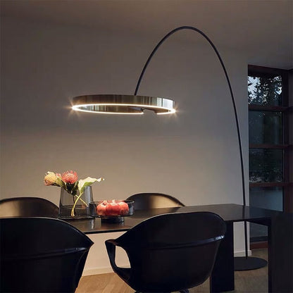 Living Room Nordic Circular Fishing Floor Lamp sold by Fleurlovin, Free Shipping Worldwide