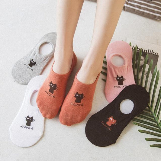  Lolita Cat Socks sold by Fleurlovin, Free Shipping Worldwide