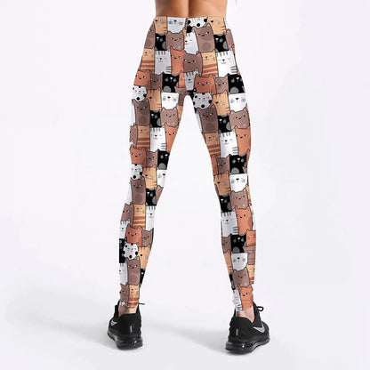  Lovely Cat Leggings sold by Fleurlovin, Free Shipping Worldwide