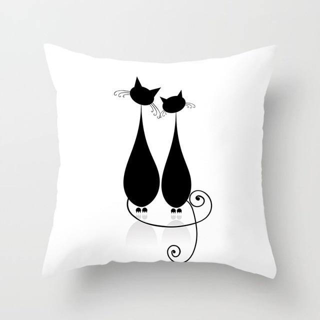  Lovely Cat Pillowcase sold by Fleurlovin, Free Shipping Worldwide