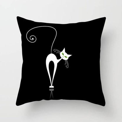  Lovely Cat Pillowcase sold by Fleurlovin, Free Shipping Worldwide