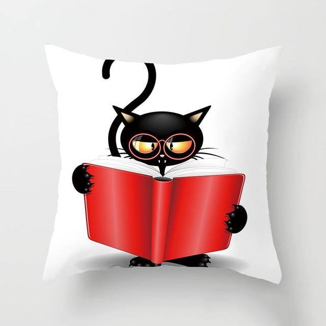  Lovely Cat Pillowcase sold by Fleurlovin, Free Shipping Worldwide