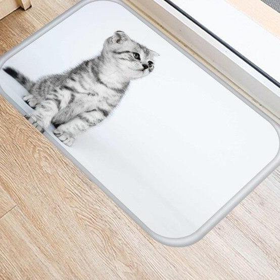  Lovely Cat Rug sold by Fleurlovin, Free Shipping Worldwide