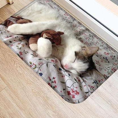  Lovely Cat Rug sold by Fleurlovin, Free Shipping Worldwide