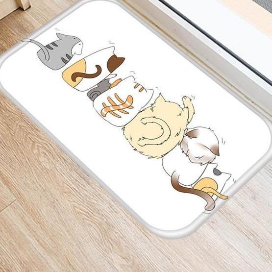  Lovely Cat Rug sold by Fleurlovin, Free Shipping Worldwide