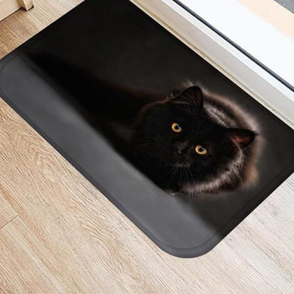  Lovely Cat Rug sold by Fleurlovin, Free Shipping Worldwide