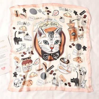  Lovely Cat Scarf sold by Fleurlovin, Free Shipping Worldwide