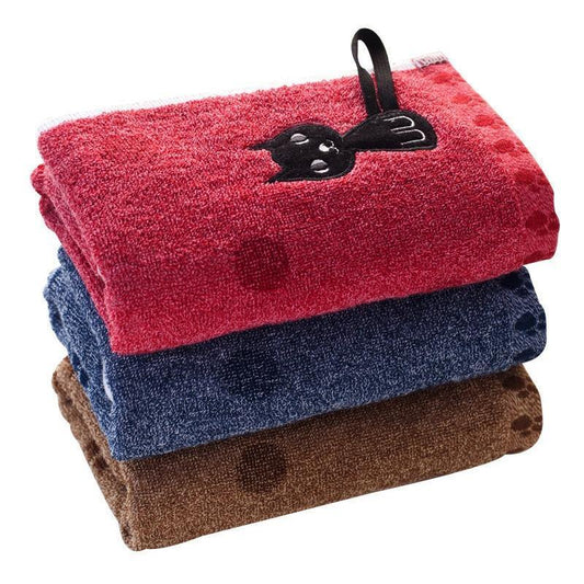  Lovely Cat Towel sold by Fleurlovin, Free Shipping Worldwide