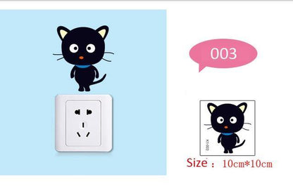  Lovely Cat Wall Sticker sold by Fleurlovin, Free Shipping Worldwide