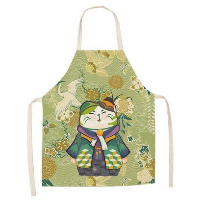  Lucky Cat Apron sold by Fleurlovin, Free Shipping Worldwide