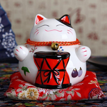  Lucky Cat Piggy Banks Collector sold by Fleurlovin, Free Shipping Worldwide