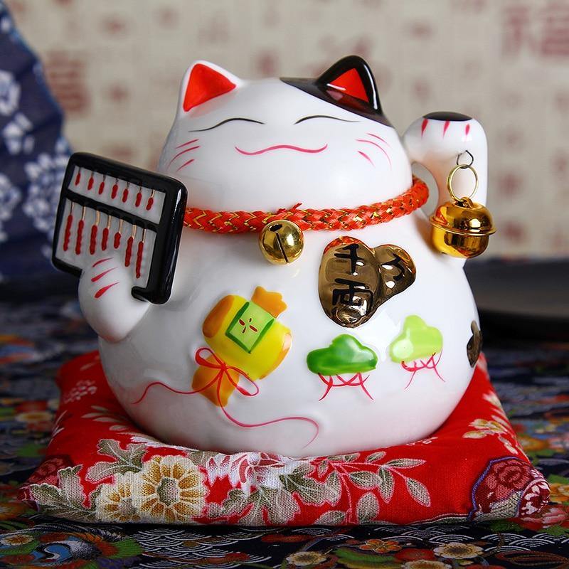  Lucky Cat Piggy Banks Collector sold by Fleurlovin, Free Shipping Worldwide