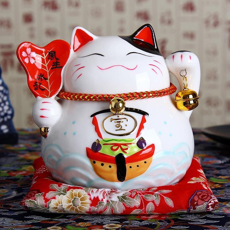  Lucky Cat Piggy Banks Collector sold by Fleurlovin, Free Shipping Worldwide