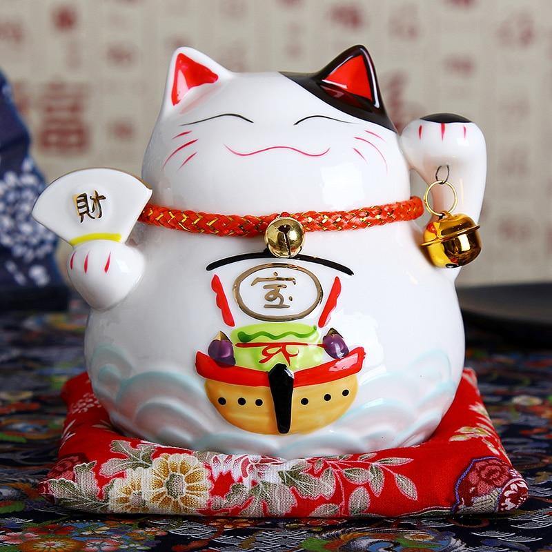  Lucky Cat Piggy Banks Collector sold by Fleurlovin, Free Shipping Worldwide