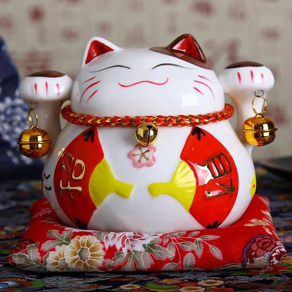  Lucky Cat Piggy Banks Collector sold by Fleurlovin, Free Shipping Worldwide