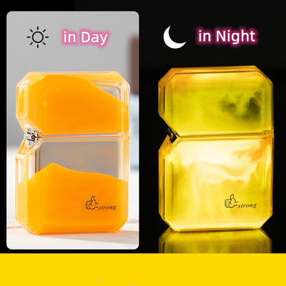 Luminous Quicksand Lighter - Premium  from New arrivals 1 - Just $24.99! Shop now at Fleurlovin