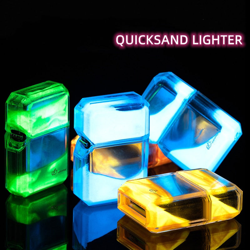 Luminous Quicksand Lighter - Premium  from New arrivals 1 - Just $24.99! Shop now at Fleurlovin