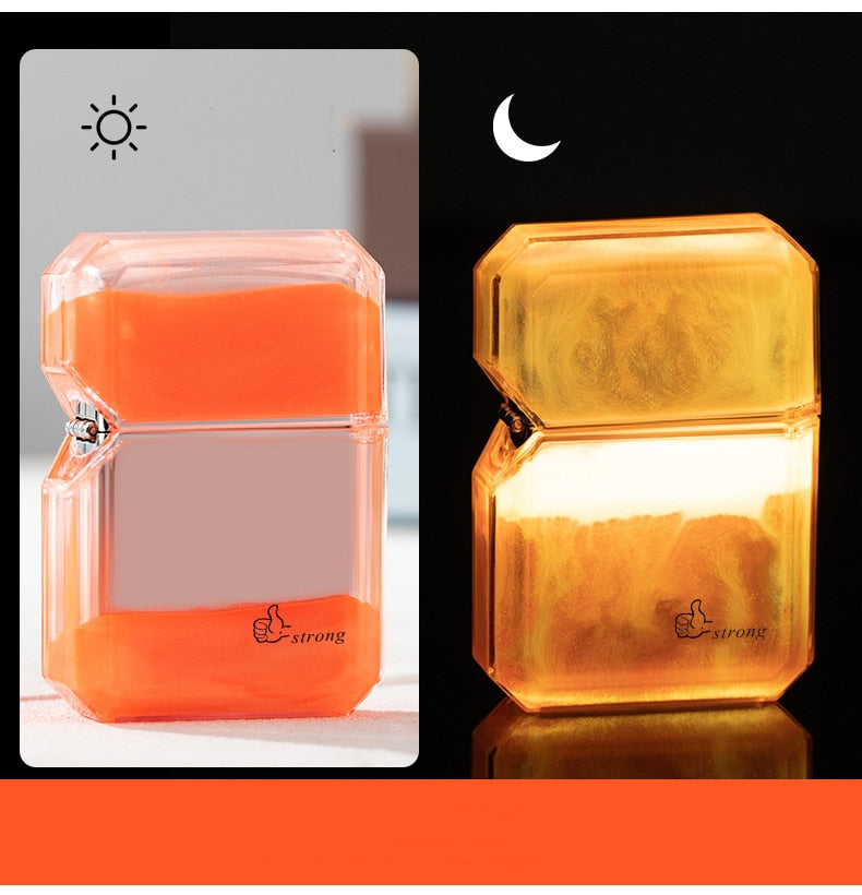 Luminous Quicksand Lighter - Premium  from New arrivals 1 - Just $24.99! Shop now at Fleurlovin