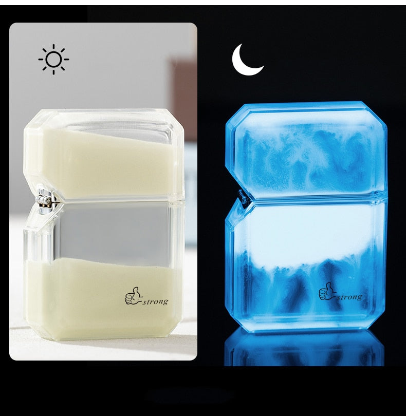 Luminous Quicksand Lighter - Premium  from New arrivals 1 - Just $24.99! Shop now at Fleurlovin