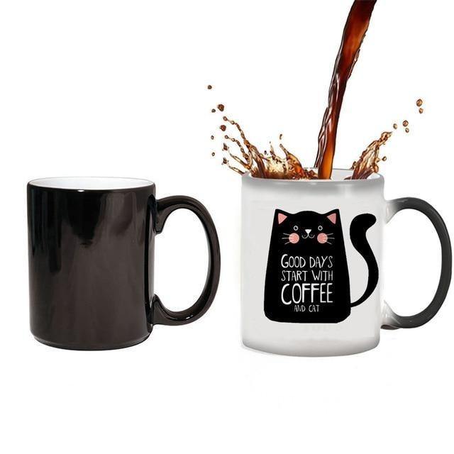  Magic Cat Mug sold by Fleurlovin, Free Shipping Worldwide