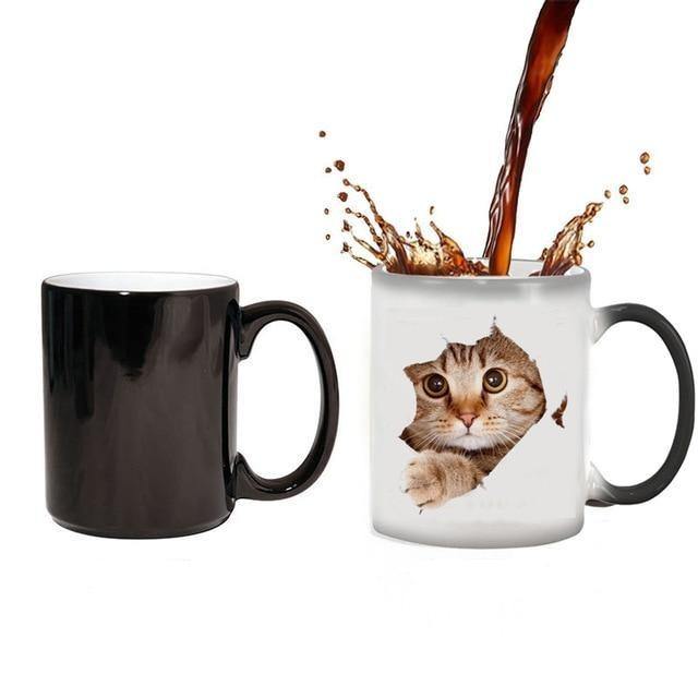  Magic Cat Mug sold by Fleurlovin, Free Shipping Worldwide