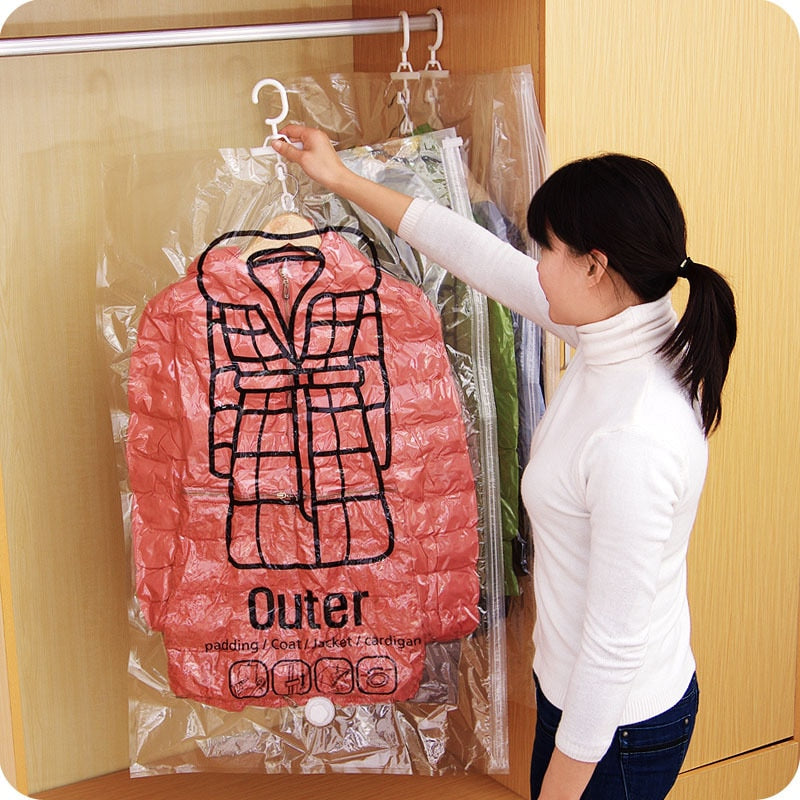  Magic Vacuum Closet Organizer sold by Fleurlovin, Free Shipping Worldwide