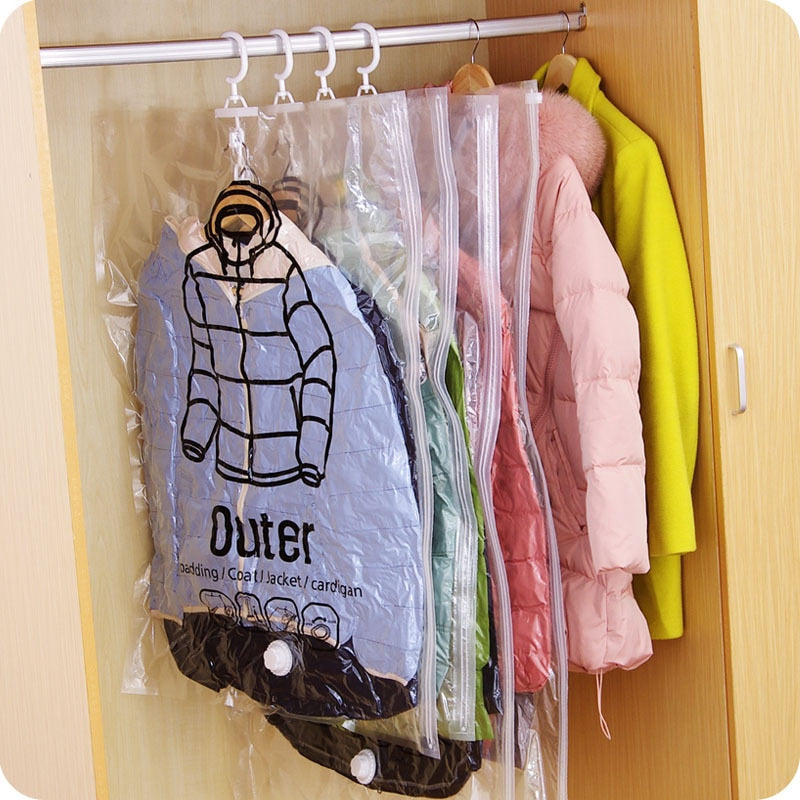  Magic Vacuum Closet Organizer sold by Fleurlovin, Free Shipping Worldwide