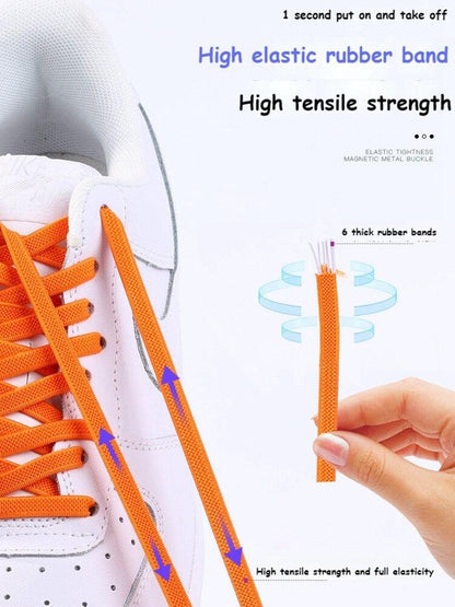  Magnetic Shoelaces sold by Fleurlovin, Free Shipping Worldwide