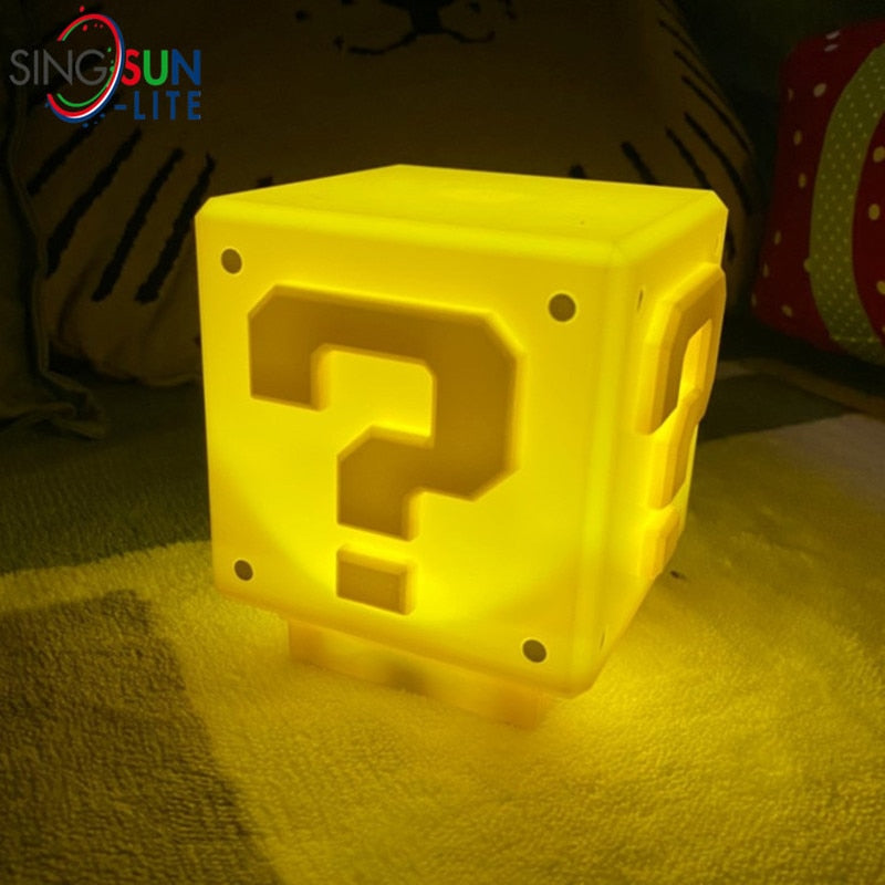  Mario Lamp sold by Fleurlovin, Free Shipping Worldwide