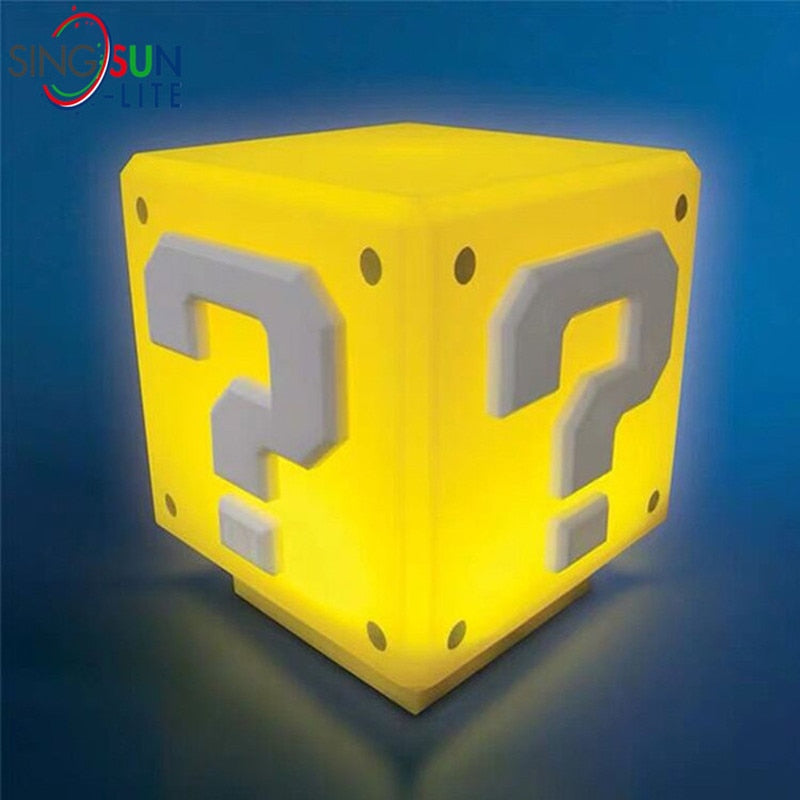  Mario Lamp sold by Fleurlovin, Free Shipping Worldwide