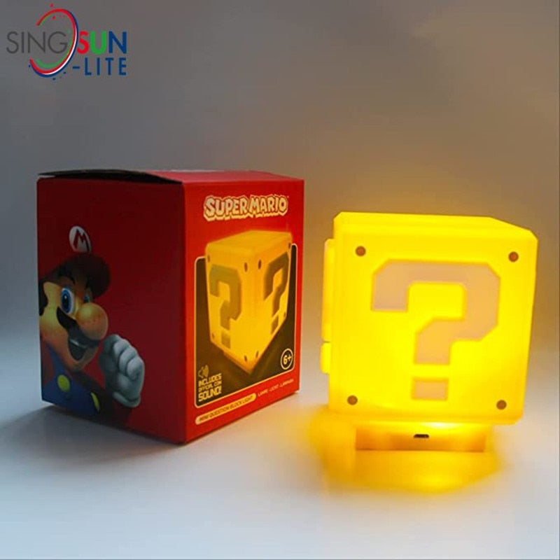  Mario Lamp sold by Fleurlovin, Free Shipping Worldwide