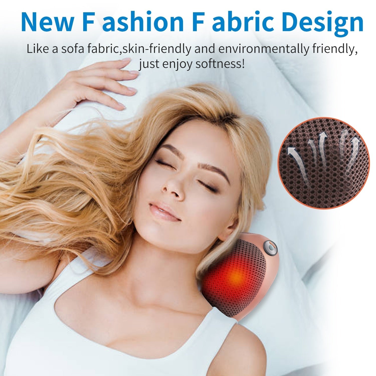  Massage pillow sold by Fleurlovin, Free Shipping Worldwide