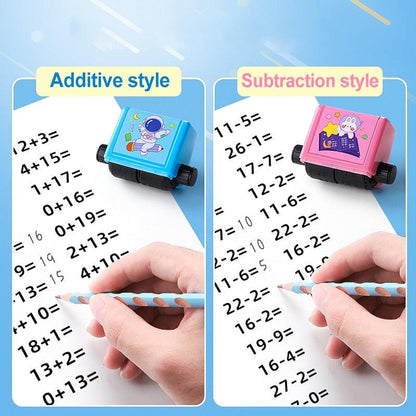  Math Practice Stamp sold by Fleurlovin, Free Shipping Worldwide