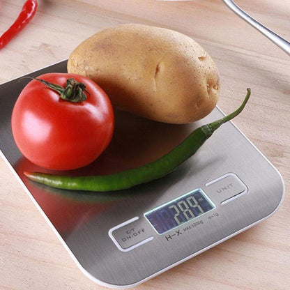 Measuring Scales LED Portable Digital Kitchen Food Scale sold by Fleurlovin, Free Shipping Worldwide