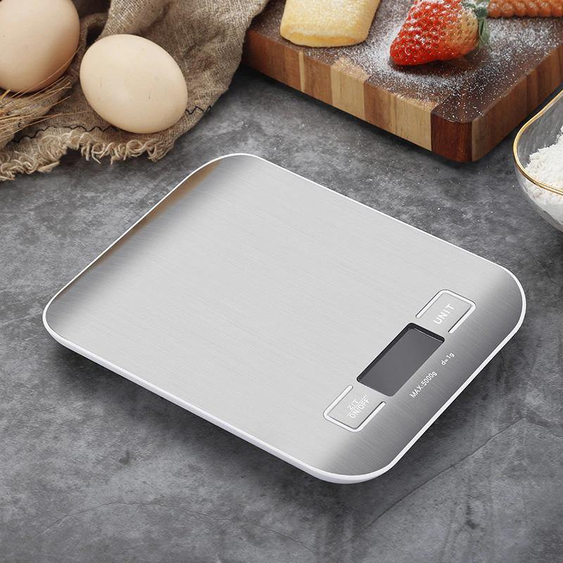 Measuring Scales LED Portable Digital Kitchen Food Scale sold by Fleurlovin, Free Shipping Worldwide