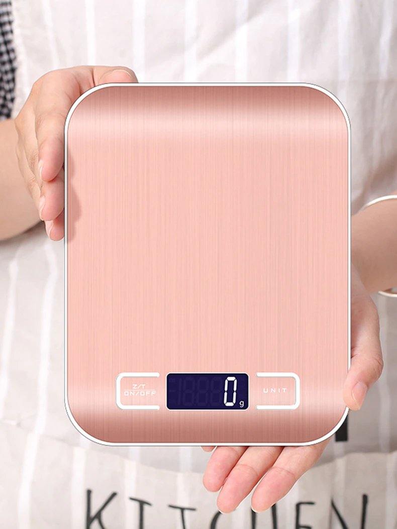 Measuring Scales LED Portable Digital Kitchen Food Scale sold by Fleurlovin, Free Shipping Worldwide