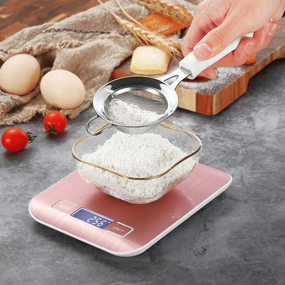 Measuring Scales LED Portable Digital Kitchen Food Scale sold by Fleurlovin, Free Shipping Worldwide