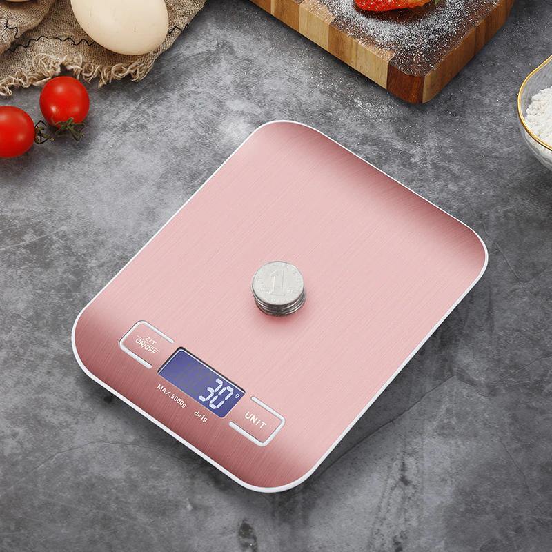 Measuring Scales LED Portable Digital Kitchen Food Scale sold by Fleurlovin, Free Shipping Worldwide
