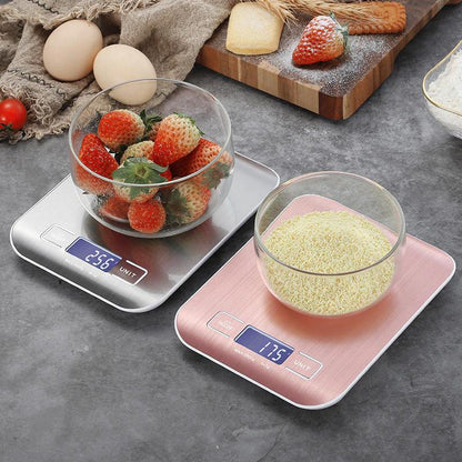 Measuring Scales LED Portable Digital Kitchen Food Scale sold by Fleurlovin, Free Shipping Worldwide