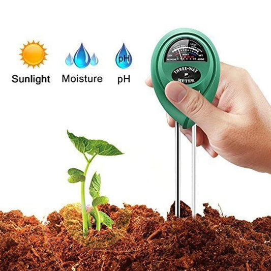 Measuring Tools & Sensors 3-In-1 Battery-Free Soil Moisture, Light, and pH Meter sold by Fleurlovin, Free Shipping Worldwide