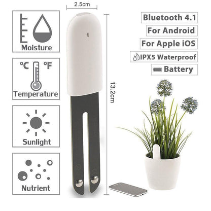 Measuring Tools & Sensors Smart Plant Water Meter and Health Sensor sold by Fleurlovin, Free Shipping Worldwide