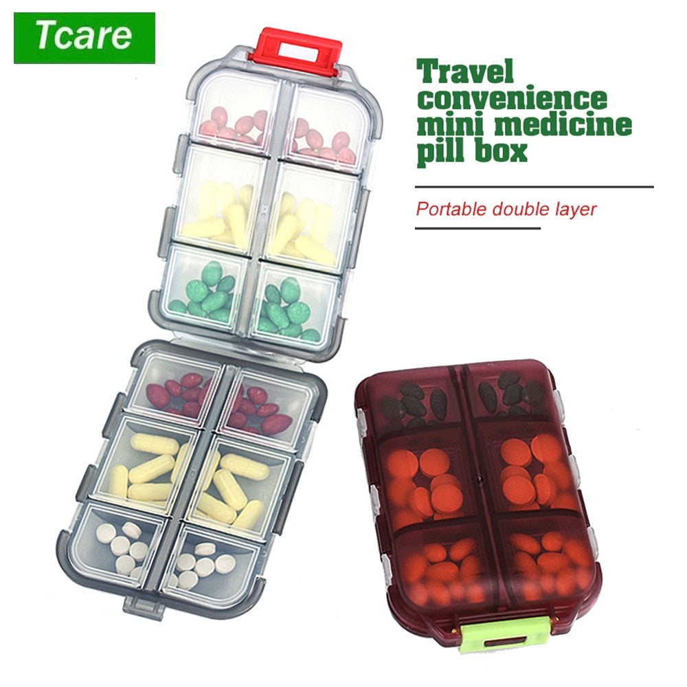  Medicine Pocket Case sold by Fleurlovin, Free Shipping Worldwide