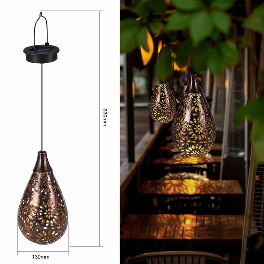  Milton - Solar Water Droplet Hanging Garden Lamp sold by Fleurlovin, Free Shipping Worldwide