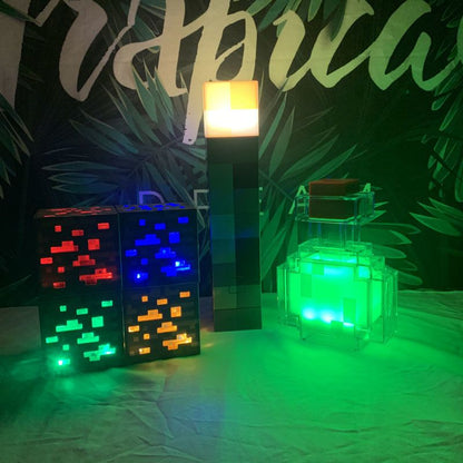 Minecraft Lamp - Premium  from New arrivals 1 - Just $34.99! Shop now at Fleurlovin