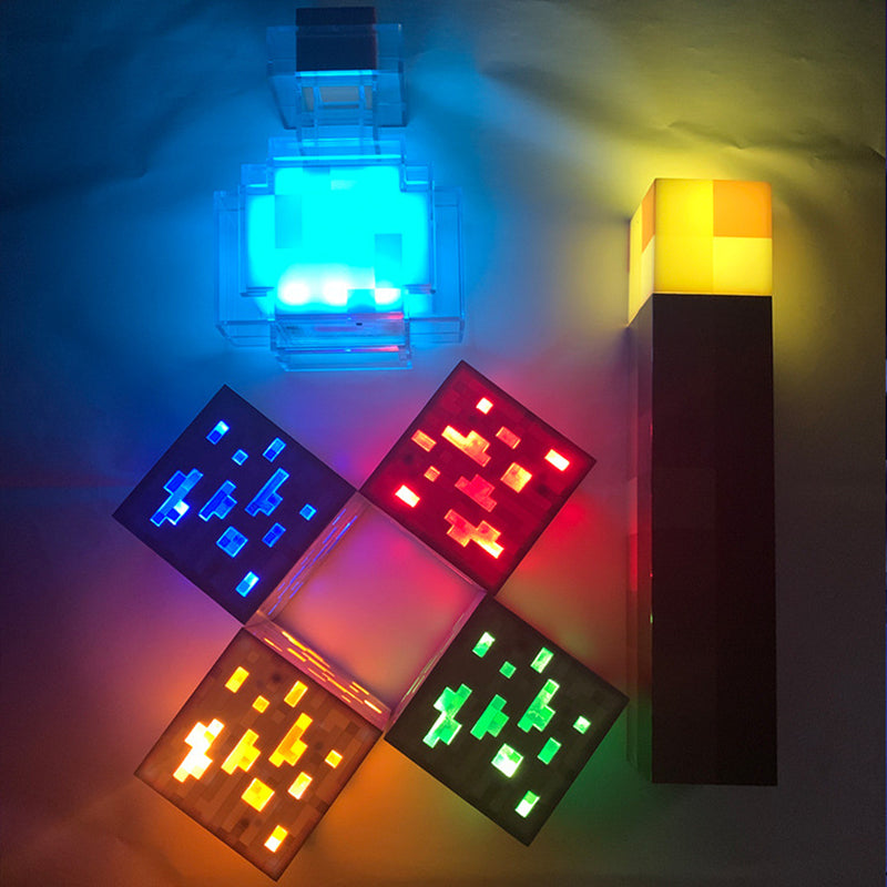 Minecraft Lamp - Premium  from New arrivals 1 - Just $34.99! Shop now at Fleurlovin